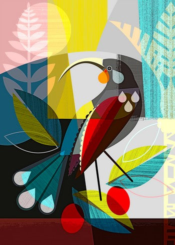 Ellen Giggenbach Print - Huia Dreams