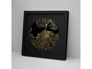 Foil Print - Auckland