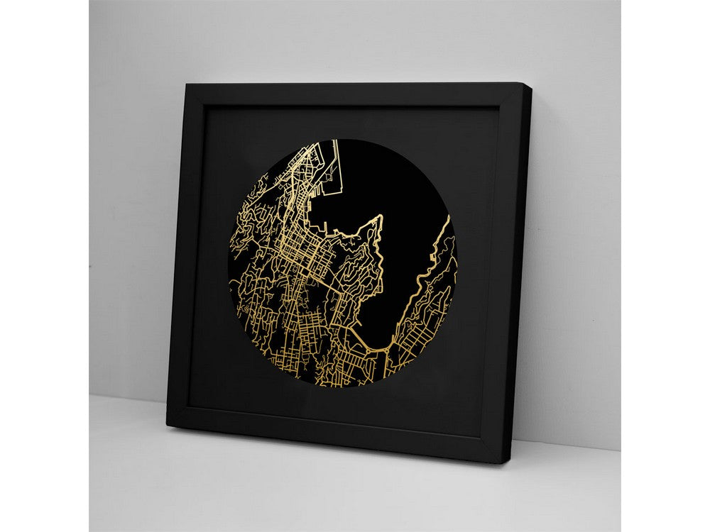 Foil Print - Wellington