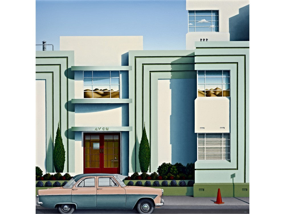 Hamish Allan Print - Avon