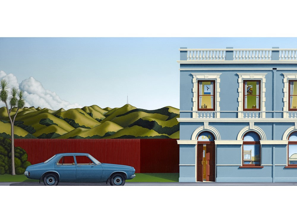 Hamish Allan Print - Blue HQ