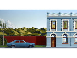 Hamish Allan Print - Blue HQ