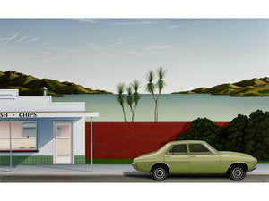 Hamish Allan Print - Kingswood