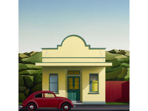 Hamish Allan Print - Rose Tinted Glasses