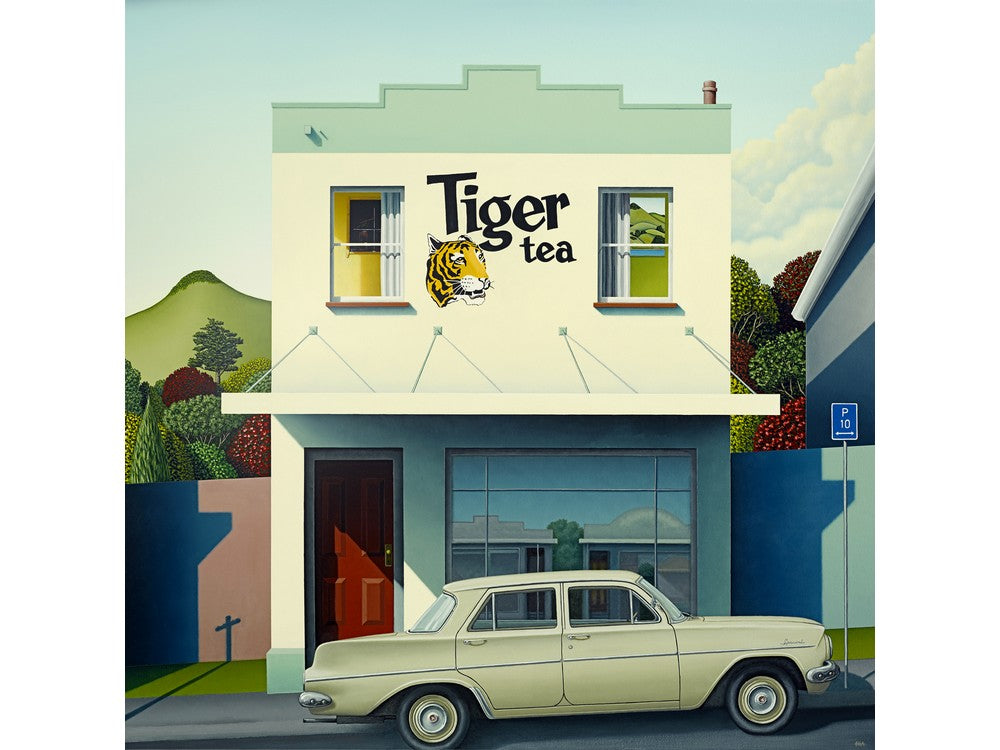 Hamish Allan Print - Tiger Tea