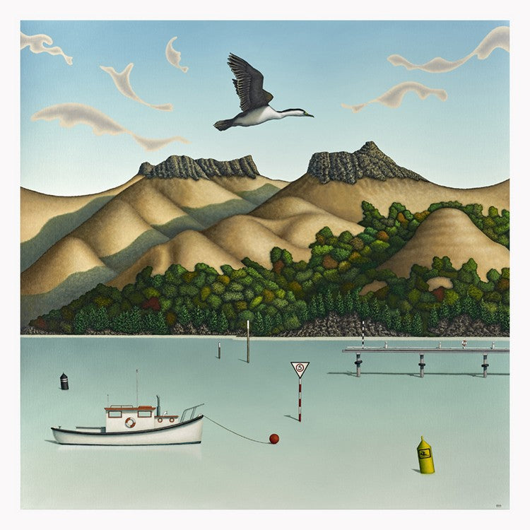 Hamish Allan Print - Buoy Oh Buoy