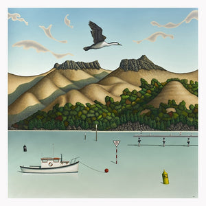 Hamish Allan Print - Buoy Oh Buoy