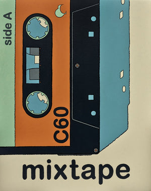 Hamish Allan Print - Mixtape