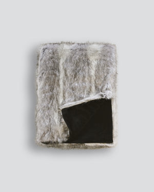 Heirloom Faux Fur Throw