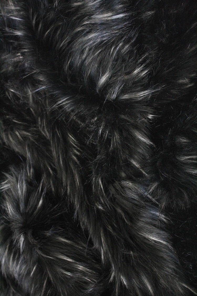Heirloom Faux Fur Bean Bag