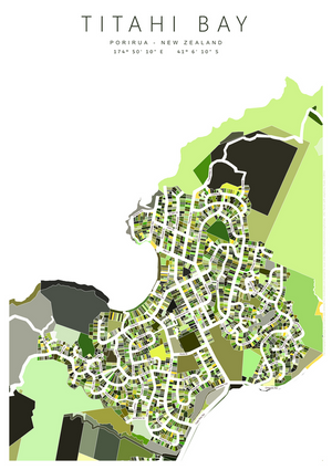 Karyn McDonald Map - Titahi Bay