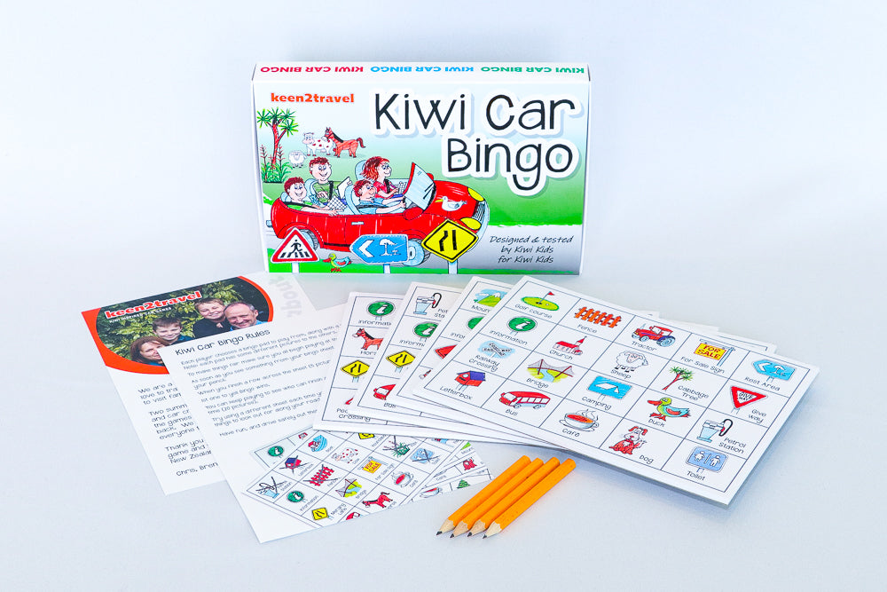 Kiwi Car Bingo