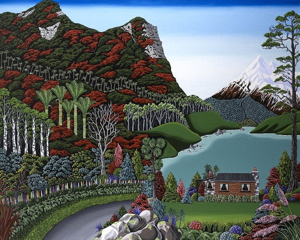 Lisa Jepson Print - Wild Heart