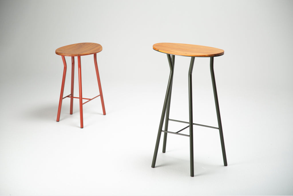 Perret Timber-Top Stool MIN x3