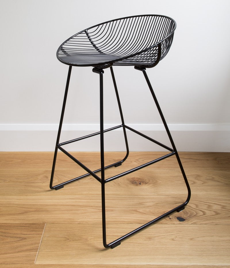 Rangitoto Wire Barstool