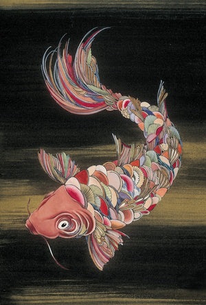 Rika Nagahata Print - Nishikigoi