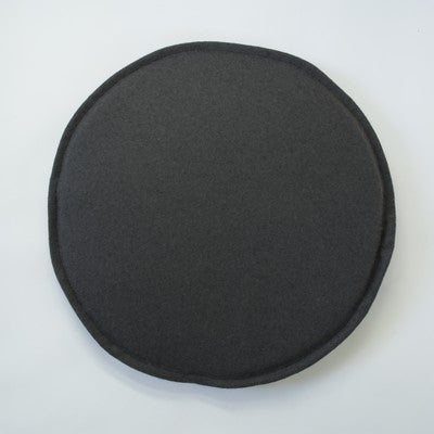 Round Wool Seat Pad