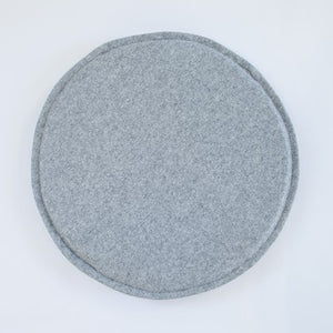 Round Wool Seat Pad