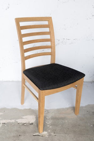 Attra Slatted Dining Chair - Oak