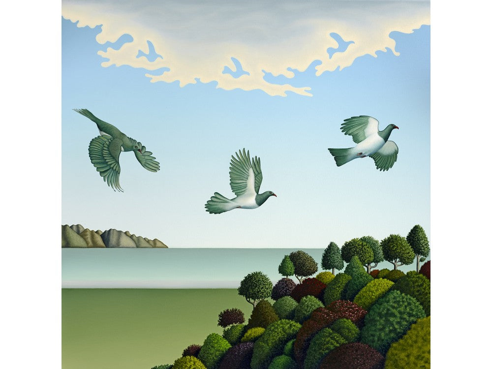 Hamish Allan Print - Swoop