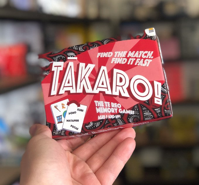 Tākaro - Te Reo Memory Game