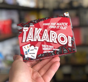 Tākaro - Te Reo Memory Game