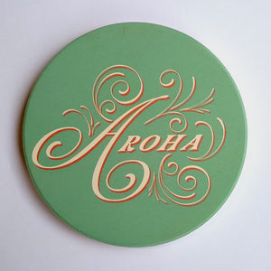 Te Reo Ceramic Coaster