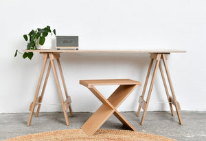 Trestle Desk