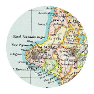 Vintage Map Placemat