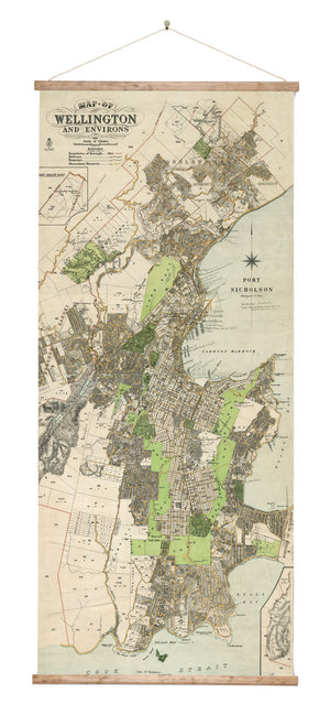 Wall Chart - Wellington