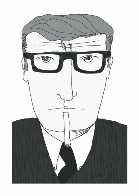 William Carden-Horton Print - Quintessential Cane
