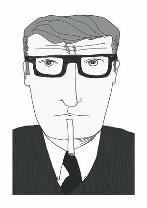 William Carden-Horton Print - Quintessential Cane