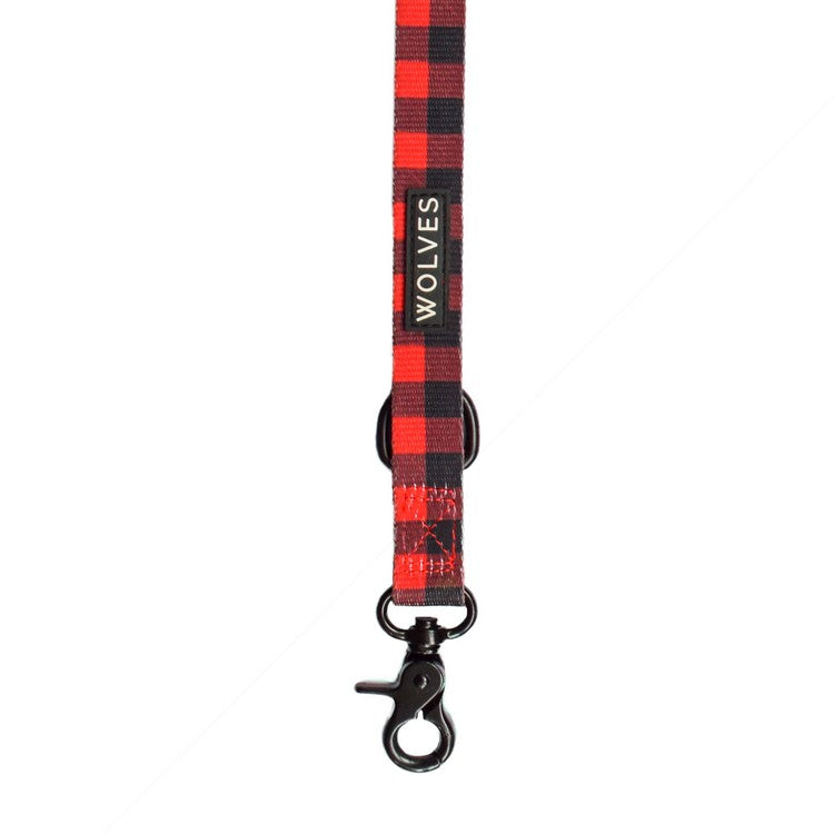 Wolves Adjustable Dog Lead