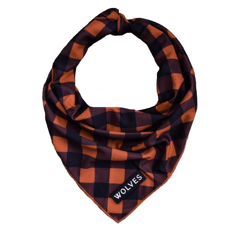Wolves Dog Bandana