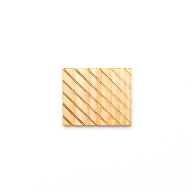 Wooden Soap Keeper