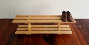 Wooden Shoe Keeper