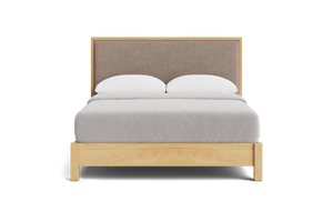 Andes Padded Low Foot Bed – Pine
