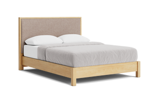 Andes Padded Low Foot Bed – Pine