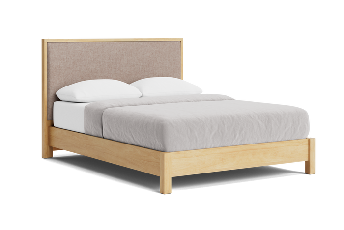 Andes Padded Low Foot Bed – Pine