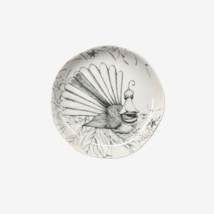 Aotearoa Native Bird Ceramic Trinket Dish