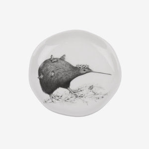 Aotearoa Native Bird Ceramic Trinket Dish
