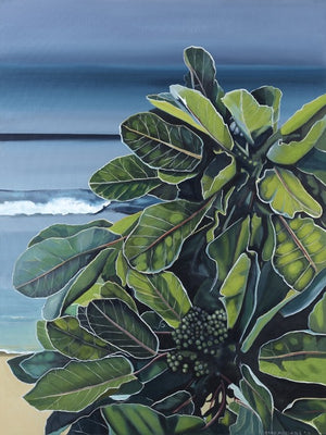 Arna Marshall Print - Puka In Paradise