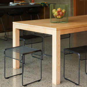 Beaumont Stainless Steel Stool