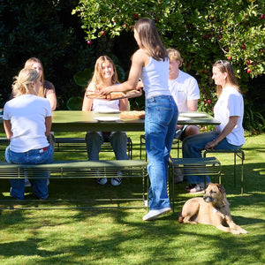 Beaumont Stainless Steel Stool