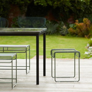 Beaumont Stainless Steel Stool