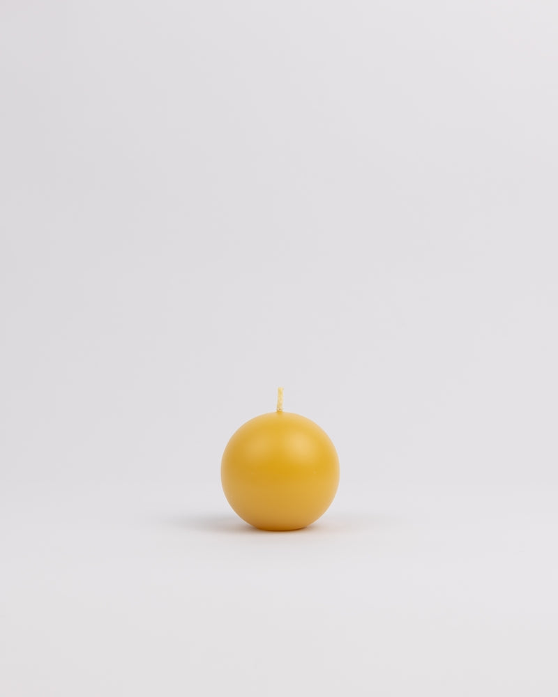 Beeswax Ball Candle