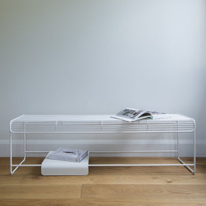 Benmore Stainless Steel Bench