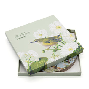 Birds & Botanicals of NZ Placemats (set of six)