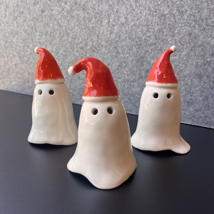 Boo Crew Christmas ceramics