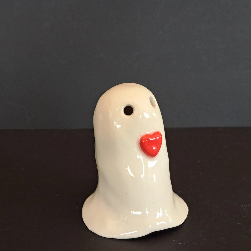 Boo Crew Heart Ceramic
